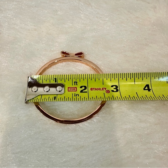 KATE SPADE ♠️ READY SET BOW BANGLE BRACELET NWOT - Picture 5 of 6